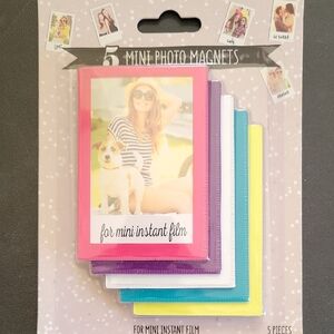 Mini Photo Magnets for Instant Film